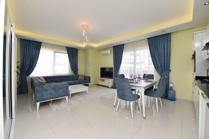 قريبة من البحر - سعر مميز - شقة 2 غرفة وصالة مفروشة - كاستل / الانيا 