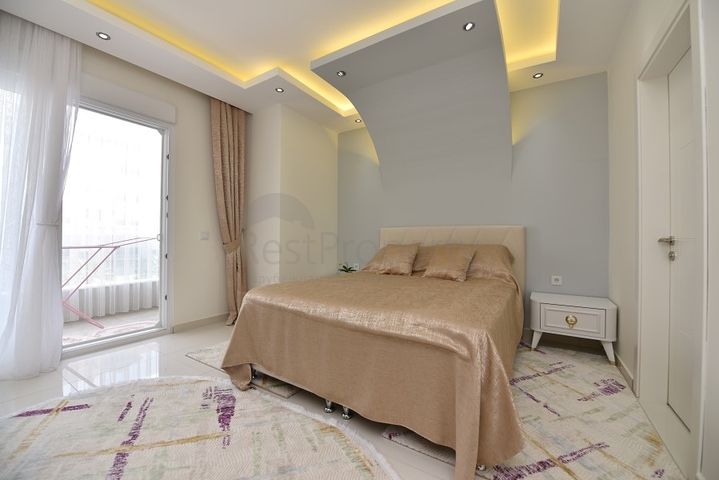 قريبة من البحر - سعر مميز - شقة 2 غرفة وصالة مفروشة - كاستل / الانيا 