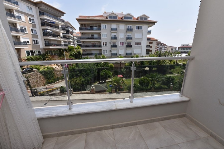 قريبة من البحر - سعر مميز - شقة 2 غرفة وصالة مفروشة - كاستل / الانيا 