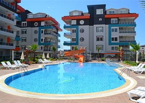 قريبة من البحر - سعر مميز - شقة 2 غرفة وصالة مفروشة - كاستل / الانيا 