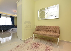 قريبة من البحر - سعر مميز - شقة 2 غرفة وصالة مفروشة - كاستل / الانيا 