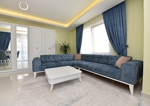 قريبة من البحر - سعر مميز - شقة 2 غرفة وصالة مفروشة - كاستل / الانيا 