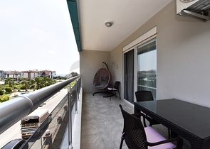 قريبة من البحر - سعر مميز - شقة 2 غرفة وصالة مفروشة - كاستل / الانيا 