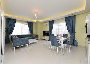 قريبة من البحر - سعر مميز - شقة 2 غرفة وصالة مفروشة - كاستل / الانيا 