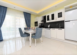 قريبة من البحر - سعر مميز - شقة 2 غرفة وصالة مفروشة - كاستل / الانيا 