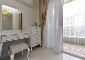 قريبة من البحر - سعر مميز - شقة 2 غرفة وصالة مفروشة - كاستل / الانيا 