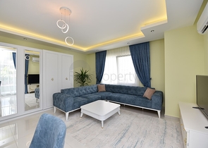 قريبة من البحر - سعر مميز - شقة 2 غرفة وصالة مفروشة - كاستل / الانيا 