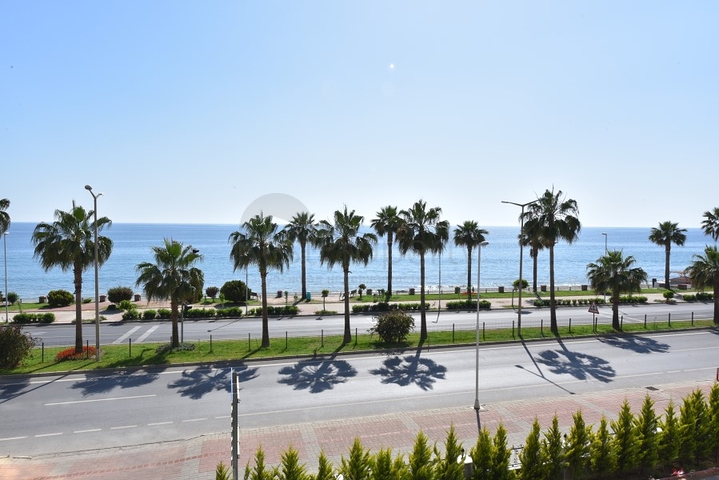 اطلاة مباشرة على البحر -شقة 1+1 - مجمع فاخر - مهموتلار / الانيا 