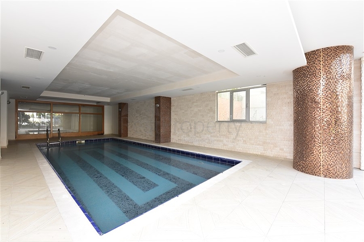 اطلاة مباشرة على البحر -شقة 1+1 - مجمع فاخر - مهموتلار / الانيا 