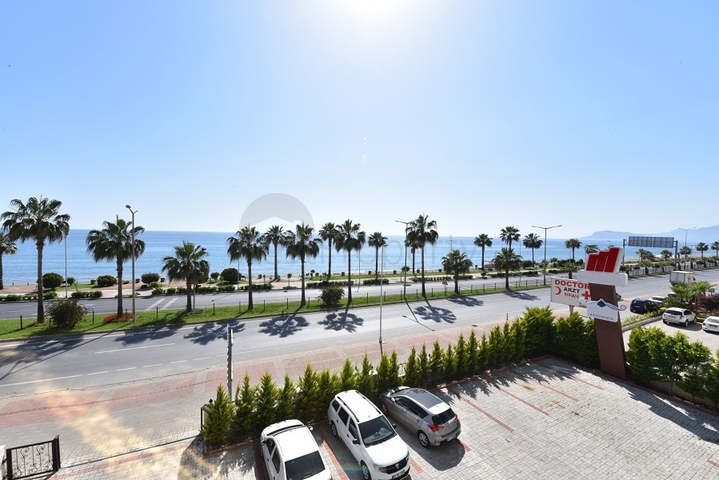 اطلاة مباشرة على البحر -شقة 1+1 - مجمع فاخر - مهموتلار / الانيا 