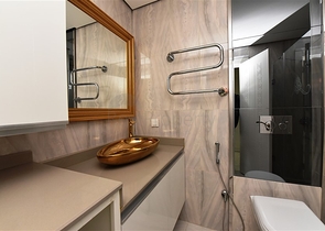 اطلاة مباشرة على البحر -شقة 1+1 - مجمع فاخر - مهموتلار / الانيا 