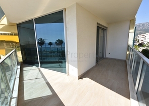 اطلاة مباشرة على البحر -شقة 1+1 - مجمع فاخر - مهموتلار / الانيا 