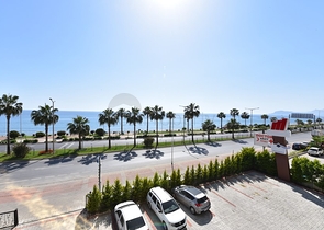 اطلاة مباشرة على البحر -شقة 1+1 - مجمع فاخر - مهموتلار / الانيا 