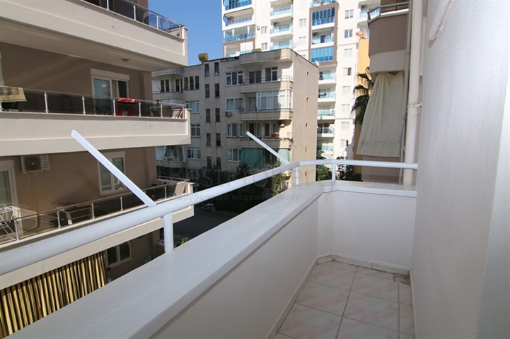 مناسبة للاستثمار - تأجير او اعادة بيع - شقة 1+1 قريبة من البحر - مهموتلار / الانيا 