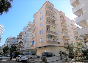 مناسبة للاستثمار - تأجير او اعادة بيع - شقة 1+1 قريبة من البحر - مهموتلار / الانيا 