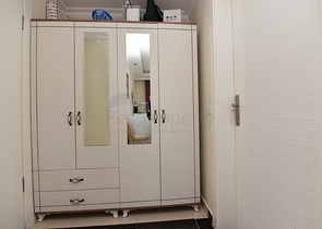 شقة العائلة - غرفتين وصالة مفروشة - مجمع قريب من البحر - مهموتلار /الانيا 