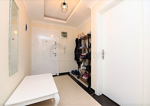 شقة العائلة - غرفتين وصالة مفروشة - مجمع قريب من البحر - مهموتلار /الانيا 