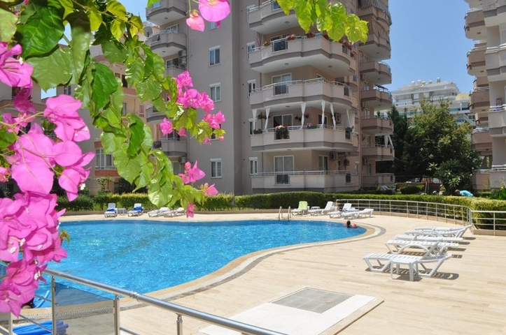 طابق 7 - شقة مفروشة تصميم غرفتين وصالة - قريبة من البحر - مهموتلار / الانيا 