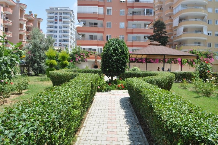 طابق 7 - شقة مفروشة تصميم غرفتين وصالة - قريبة من البحر - مهموتلار / الانيا 