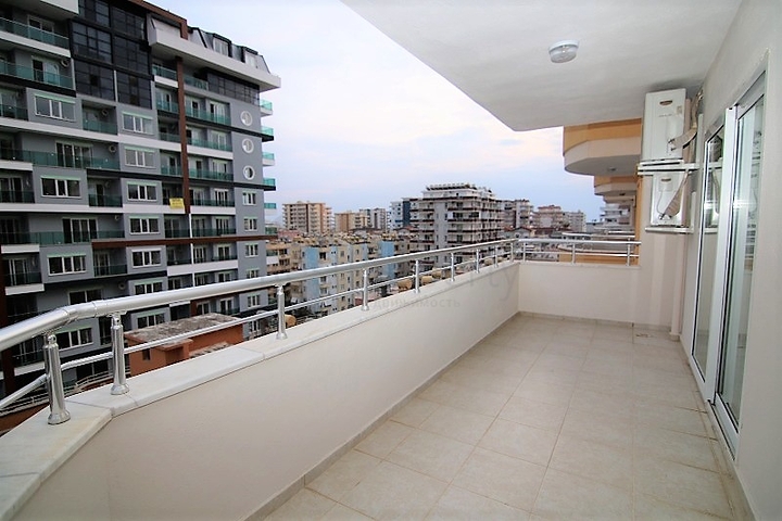 طابق 7 - شقة مفروشة تصميم غرفتين وصالة - قريبة من البحر - مهموتلار / الانيا 