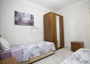 طابق 7 - شقة مفروشة تصميم غرفتين وصالة - قريبة من البحر - مهموتلار / الانيا 