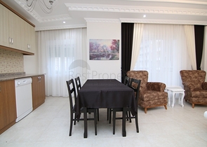 طابق 7 - شقة مفروشة تصميم غرفتين وصالة - قريبة من البحر - مهموتلار / الانيا 