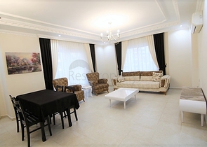 طابق 7 - شقة مفروشة تصميم غرفتين وصالة - قريبة من البحر - مهموتلار / الانيا 