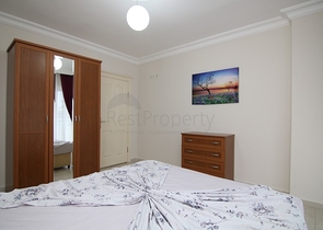 طابق 7 - شقة مفروشة تصميم غرفتين وصالة - قريبة من البحر - مهموتلار / الانيا 