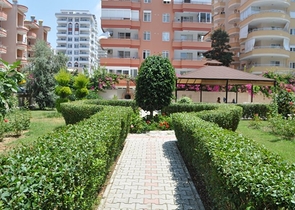 طابق 7 - شقة مفروشة تصميم غرفتين وصالة - قريبة من البحر - مهموتلار / الانيا 