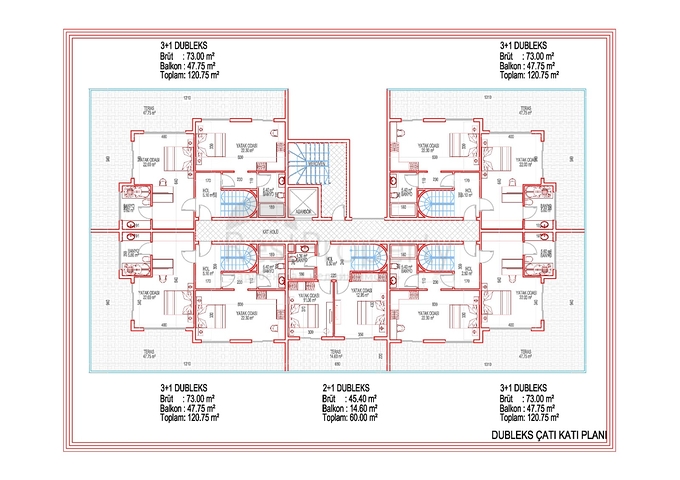 اطلالة بحر - شقق بالاقساط - مجمع سكني قيد الانشاء في كارجي جاك / الانيا 