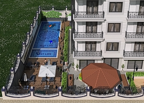 بالاقساط دون فوائد - شقق ضمن مجمع سكني قيد الانشاء - مهموتلار / الانيا 