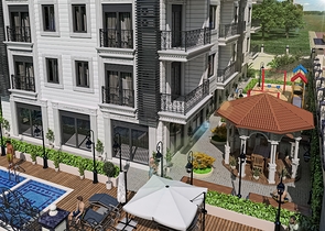 بالاقساط دون فوائد - شقق ضمن مجمع سكني قيد الانشاء - مهموتلار / الانيا 