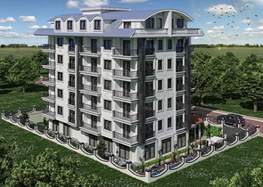 بالاقساط دون فوائد - شقق ضمن مجمع سكني قيد الانشاء - مهموتلار / الانيا 