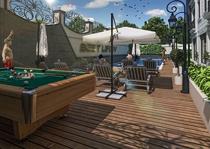 بالاقساط دون فوائد - شقق ضمن مجمع سكني قيد الانشاء - مهموتلار / الانيا 