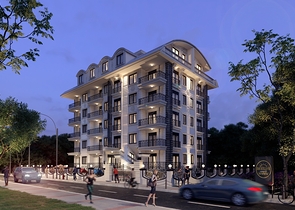 بالاقساط دون فوائد - شقق ضمن مجمع سكني قيد الانشاء - مهموتلار / الانيا 