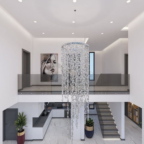 تصميم عصري حديث - فلل باطلالة بحرية - قيد الانشاء -كارجي جاك / الانيا 