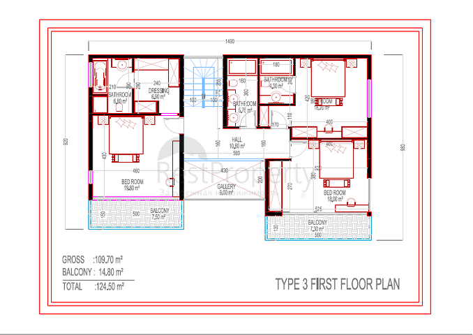 تصميم عصري حديث - فلل باطلالة بحرية - قيد الانشاء -كارجي جاك / الانيا 