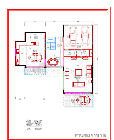 تصميم عصري حديث - فلل باطلالة بحرية - قيد الانشاء -كارجي جاك / الانيا 