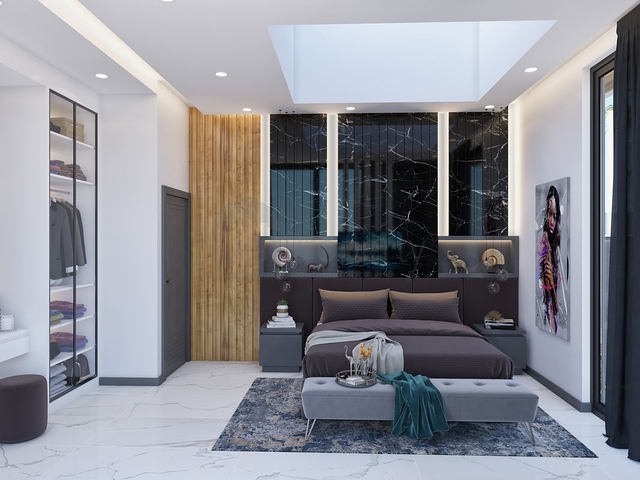 تصميم عصري حديث - فلل باطلالة بحرية - قيد الانشاء -كارجي جاك / الانيا 