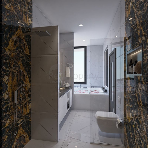 تصميم عصري حديث - فلل باطلالة بحرية - قيد الانشاء -كارجي جاك / الانيا 