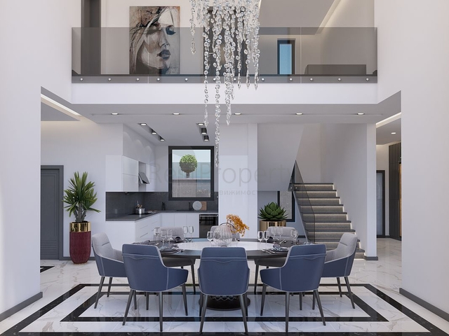 تصميم عصري حديث - فلل باطلالة بحرية - قيد الانشاء -كارجي جاك / الانيا 