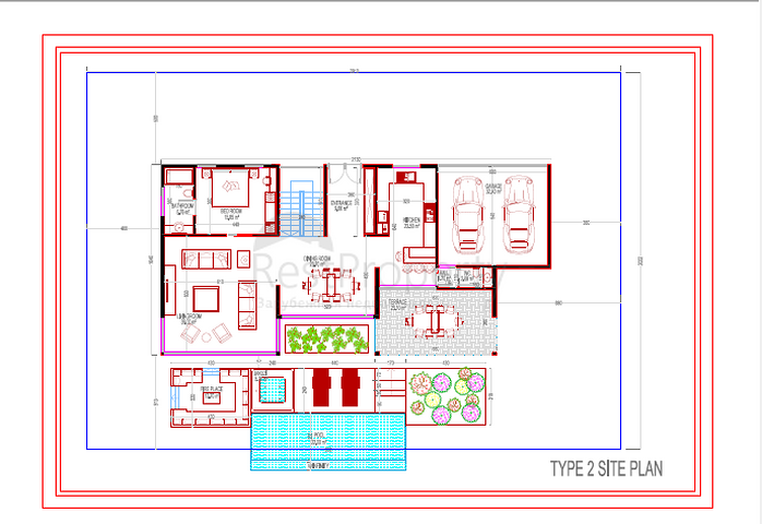 تصميم عصري حديث - فلل باطلالة بحرية - قيد الانشاء -كارجي جاك / الانيا 