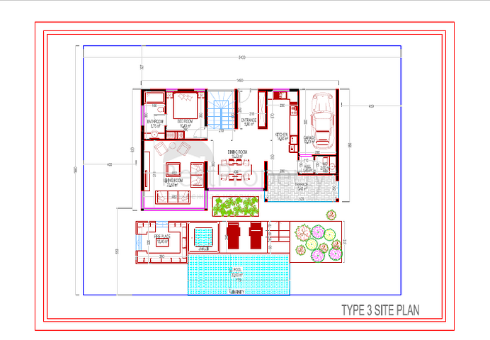 تصميم عصري حديث - فلل باطلالة بحرية - قيد الانشاء -كارجي جاك / الانيا 
