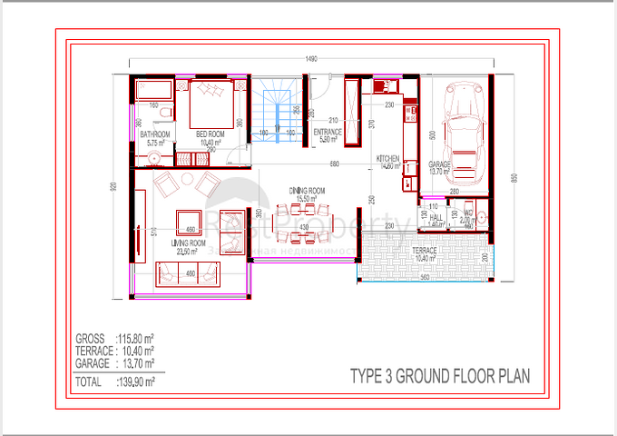 تصميم عصري حديث - فلل باطلالة بحرية - قيد الانشاء -كارجي جاك / الانيا 