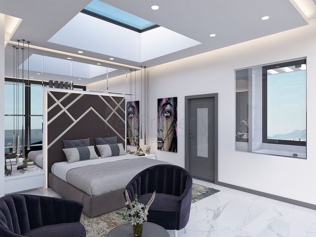 تصميم عصري حديث - فلل باطلالة بحرية - قيد الانشاء -كارجي جاك / الانيا 