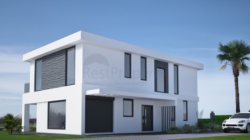 تصميم عصري حديث - فلل باطلالة بحرية - قيد الانشاء -كارجي جاك / الانيا 