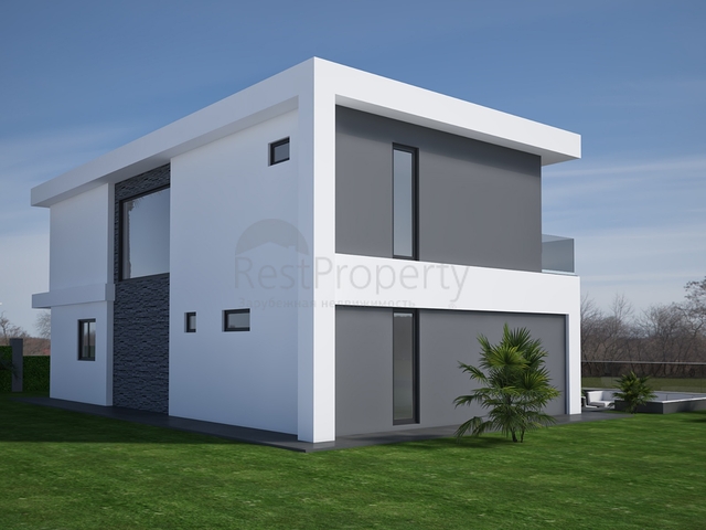 تصميم عصري حديث - فلل باطلالة بحرية - قيد الانشاء -كارجي جاك / الانيا 