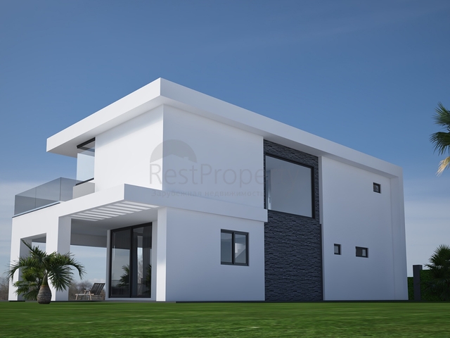 تصميم عصري حديث - فلل باطلالة بحرية - قيد الانشاء -كارجي جاك / الانيا 