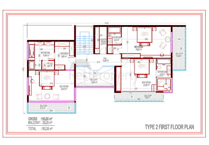 تصميم عصري حديث - فلل باطلالة بحرية - قيد الانشاء -كارجي جاك / الانيا 