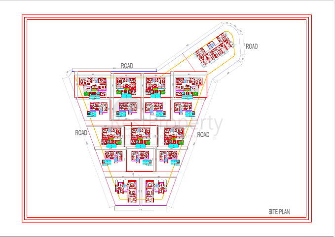 تصميم عصري حديث - فلل باطلالة بحرية - قيد الانشاء -كارجي جاك / الانيا 